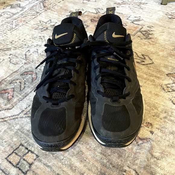 Nike Air Max Genome Men\'s Shoes Sneakers Black Gold White SZ 9.5 main image 4